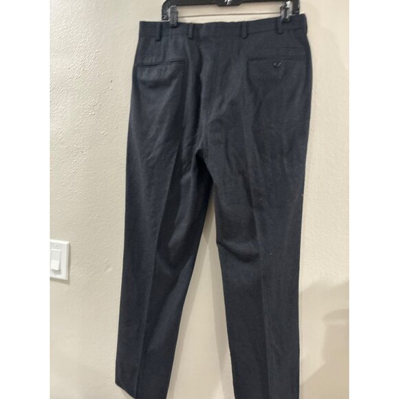 Brooks Brothers Madison Mens Wool Dress Business Color Pants size 34 - Picture 2 of 9